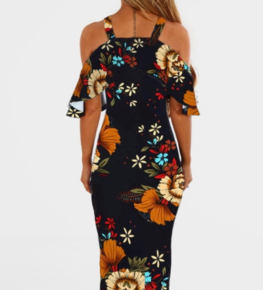 Floral Dress - Picture 2 of 4